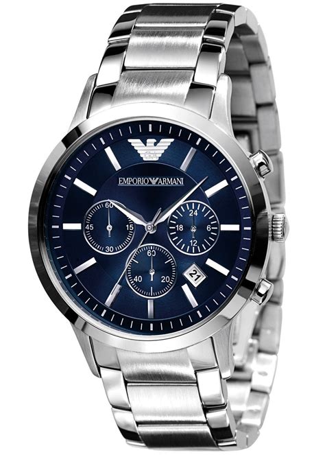 armani gents watches